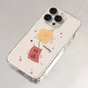 OPPO Reno 13 5G 13F簡約星星好運卡通殼Pro透明軟殼14 Reno7 8 8T手機保護殼鏡頭全包A6X
