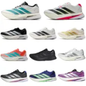 行遠 🌺㊣慢跑鞋 Adizero Boston 13 運動鞋 男鞋 女鞋 白黑 JS4939 JS4932 JR479