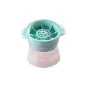 (店+)【攝彩】蓋耳冰球模具(製冰模具 冰塊模具 圓球冰 冰球製冰盒 威士忌冰球 造型冰塊 冰球 矽膠製冰盒)