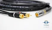 【音響世界二館】美國 Pro Co AC2線材搭配自鎖式RCA TO RCA(L+R)超低音線3米