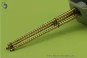 旅行家小鋪〉 master model 1/35 M197 火神炮金屬砲管 升級套件 用於 AH-1 系列直升機