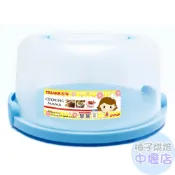 【柚子烘焙材料】三箭牌 6-8吋 手提蛋糕盒 6吋 小手提蛋糕盒 手提盒 K-2080 環保PP材質 烘焙包裝盒 自扣盒