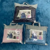 (店+)愛屋及烏居家生活館 素色 法蘭絨＋羊羔絨 羊羔絨毯 毛毯 200*240公分 加大特大 180*220公分 現貨(法蘭絨羊羔毯)