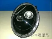 ※小林車燈※全新外銷高品質 福斯 VW BEETLE 金龜車 黑框LED燈眉光圈大燈 特價中