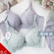 〈珍愛女人館〉類似蕾黛絲的真水胸罩 水袋內衣。輕軟鋼圈 集中舒適 側邊加高 穩定 防外擴副乳。A.B.C罩8110