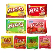 《番薯先生》Kid-O 日清三明治 巧克力 奶油 檸檬 草莓 花生 日清 三明治餅乾 巧克力餅乾 夾心餅乾 奶油餅乾