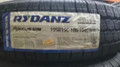 [平鎮協和輪胎]雷登RYDANZ Raxus R07 195R15C 195/15C 106/104S裝到好22年製