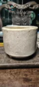 清代石灣窯，三足爐，開片，包老，明碼標【東莞老貨中轉站】民間老物件收藏-145057