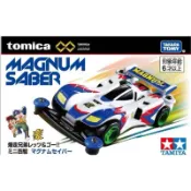 現貨 全新Tomica Premium 無極限 爆走兄弟四驅車 小豪 衝鋒戰神 Magnum Saber