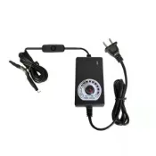 紋身機器配件現貨按鈕開關電源DC/RCA/勾線接頭調速簡單220V轉3-12V調速器變壓器