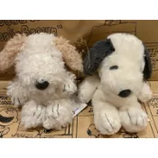 現貨+預購1️⃣史努比博物館限定 Andy  SNOOPY 絨毛玩偶｜慵懶坐姿 安迪 東京 Snoopy museum