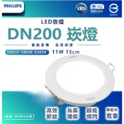 【 飛利浦 】 PHILIPS DN200B 15cm 11w 超節能 取代原DN020 16w LED崁燈