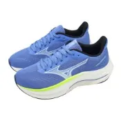 Mizuno 美津濃 慢跑鞋 Wave Inspire 22 超寬楦 女鞋 扁平足 支撐 藍 J1GD2645-21