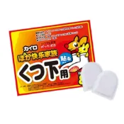 (店+)創藝日文版袋鼠8Hr暖足貼 1雙(暖暖貼 暖暖包 保暖包 保暖貼 黏貼式足貼 熱敷貼 寒流)