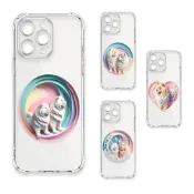 (店+)【TRON】realme 系列 可愛紙雕鬆獅犬 四角防摔 軟殼 手機殼適用 realme 11 Pro/ 11 Pro+
