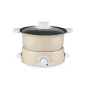 【KINYO】多功能電火鍋1.5L BP-075 電火鍋 電烤盤 火鍋 烤盤 烤肉 美食鍋【JC科技】