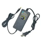 【3C驗證】3-24v2a可調電源LED調光馬達調速美容儀調溫適配器穩壓節能變壓器電風扇 落地扇 吊扇 壁扇 工業風扇
