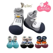 【LAVIDA嚴選】韓國BigToes幼兒襪型學步鞋-可愛動物系列 襪型學步鞋 襪鞋 寶寶鞋 嬰兒鞋 韓國學步鞋 襪子