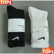 【滿199出貨】NIKE Everyday 3雙入夏季薄款 高筒襪 純棉 白色襪子 薄底 學生襪 長襪 男女襪白襪籃球