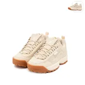 【FILA】女性 DISRUPTOR 2 WOVEN 休閒鞋-米 5-C111Z-279