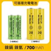 【台灣出貨】充電電池 3號AA 4號AAA 1.2v 鎳鎘 鎳氫  玩具電池 可重複充電電池