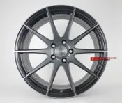 【台灣輪胎王】VERTINI正品RF1.3 19吋 旋壓輕量化 5孔112 8.5J+9.5J 黑底黑車透 (庫存出清)