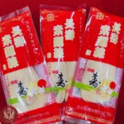 現貨｜祝壽麵線｜手工麵線、宴王麵線、傳統麵線、壽桃、神明聖誕、福壽麵線、傳統麵線
