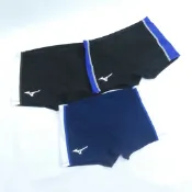 ISPORTSHOP MIZUNO 男款 EXER SUITS 平口泳褲 訓練用 耐穿 N2MBB060-【iSport愛運動】