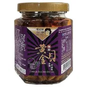 澎湖 胡媽媽灶腳 極鮮黃金貝 190g/罐