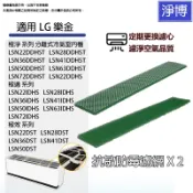 適用LG樂金分離式冷氣LS / LSN-22DDHST/28DDHST/22IDHS/36UDHS抗敏防霉濾網濾棉-2入