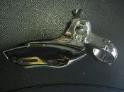 台灣微轉MicroShift FD-R539 小折 小徑 改 彎把 專用環抱式中變 31.8mm