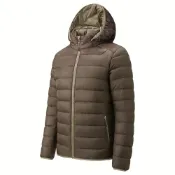 (店+)羽絨外套男女生秋冬天登山運動連帽防寒防風戶外防潑水輕機能休閒加厚保暖外套雪衣外套鋪棉外套寬鬆滑雪衣加大尺碼情侶裝夾克風衣男裝外套羽絨服