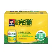 桂格 完膳營養素-植物蛋白配方禮盒 (250ml/8入/禮盒)【杏一】