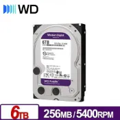 【良興購物網】WD64PURZ 紫標 6TB 3.5吋監控系統硬碟