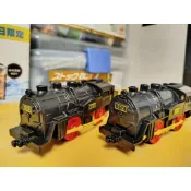 二手絕版.多美.tomy.plarail.火車.昭和時期.復古.C12.C11蒸氣火車