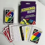 全新【虧本清倉】ADNUNOFLIP桌遊紙牌優諾牌烏諾牌遊戲牌翻轉功能，分為光明面和黑暗面，物美價廉，這價格還.Y