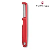 VICTORINOX 直立式刨刀 6.0943.1 紅色｜瑞士維氏 削皮刀 廚房刀具 露營