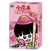 (店+)【彤老闆食品百貨】小瓜呆脆笛酥-草莓口味(54g)