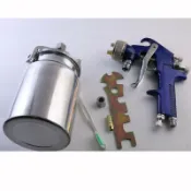 未來屋 【高壓大容量】噴漆槍 噴槍 4001S 下壺噴槍 1.8mm口徑 1000ml大容量 高壓噴漆 專業級塗裝 金屬烤漆 汽車修補 木工裝潢 均勻霧化 省漆耐用