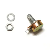 【萍萍】B10K B100K B1M B1K單聯電位器 三腳 可調 可變電阻 電阻 B5K  WH148 B50K