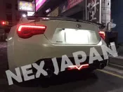 **nex japan** 全新 TOYOTA 豐田 86 全LED 光條薰黑 第三 煞車燈 台灣製造 品質優 一支