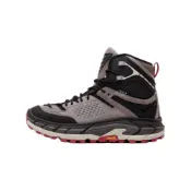 (店+)【HOKA ONE ONE】1153190F-BNTT HOKA ONE ONE Tor Ultra 舒適柔軟 防滑耐磨 高幫 登山鞋 男女同款 灰黑色