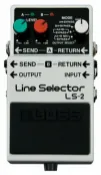唐尼樂器 TONY MUSIC BOSS LS-2 訊號 選擇器 效果器 LS-2【唐尼樂器】