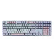 米特3C數位 Ducky Origin 馬卡龍 100%機械式鍵盤 中文 茶軸/青軸/紅軸/銀軸/靜音紅軸 大鍵熱插拔 PBT