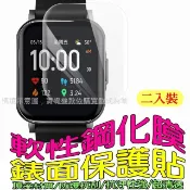 Garmin  Forerunner 35 柔韌疏水透亮防爆錶面保護貼(二入裝)