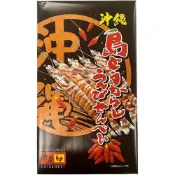 日本 沖繩蝦餅  南風堂蝦餅 27枚/盒  禮盒  南風堂沖繩蝦餅  蝦餅