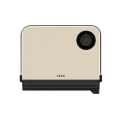 (店+)【KINYO】居浴兩用陶瓷電暖器 EH-538 電暖爐 暖風機 暖氣機 壁掛式電暖器 IPX4防水 浴室暖風機