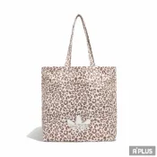 ADIDAS 包包 LEOPARD TOTE 粉豹紋 肩背包 單肩包 托特包 - LC8238