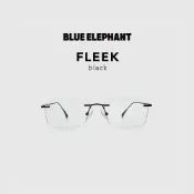 【BLUE ELEPHANT】FLEEK black MAIN一般款式 抗藍光眼鏡 鏡框 附盒 官方旗艦店