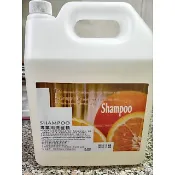 4000ml 洗髮精 4公斤 葡萄柚香 4kg 大桶洗髮精 四公斤 專業用洗髮精 4000cc 蘋果潤絲